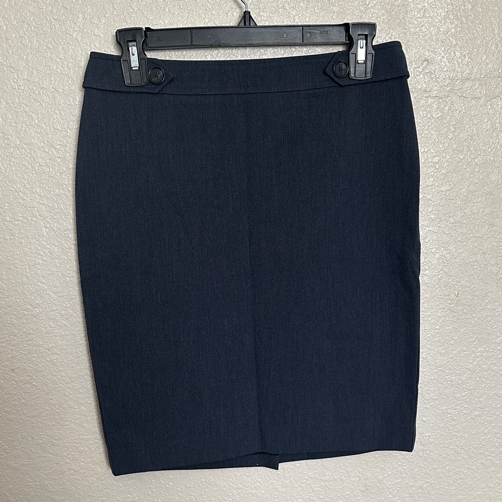 LOFT Navy Pencil Skirt